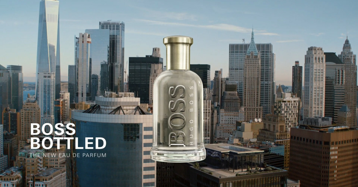 boss bottled eau de parfum 2020