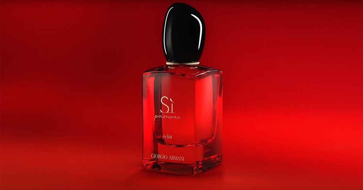 Si Passione Eclat de Parfum di Giorgio Armani Nuove Fragranze