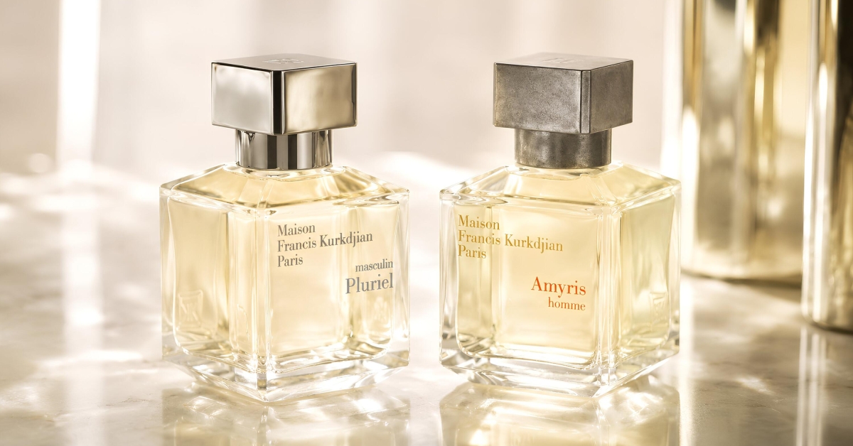 Maison Francis KurkdjianのAmyris HommeとMasculin Pluriel：シャワー