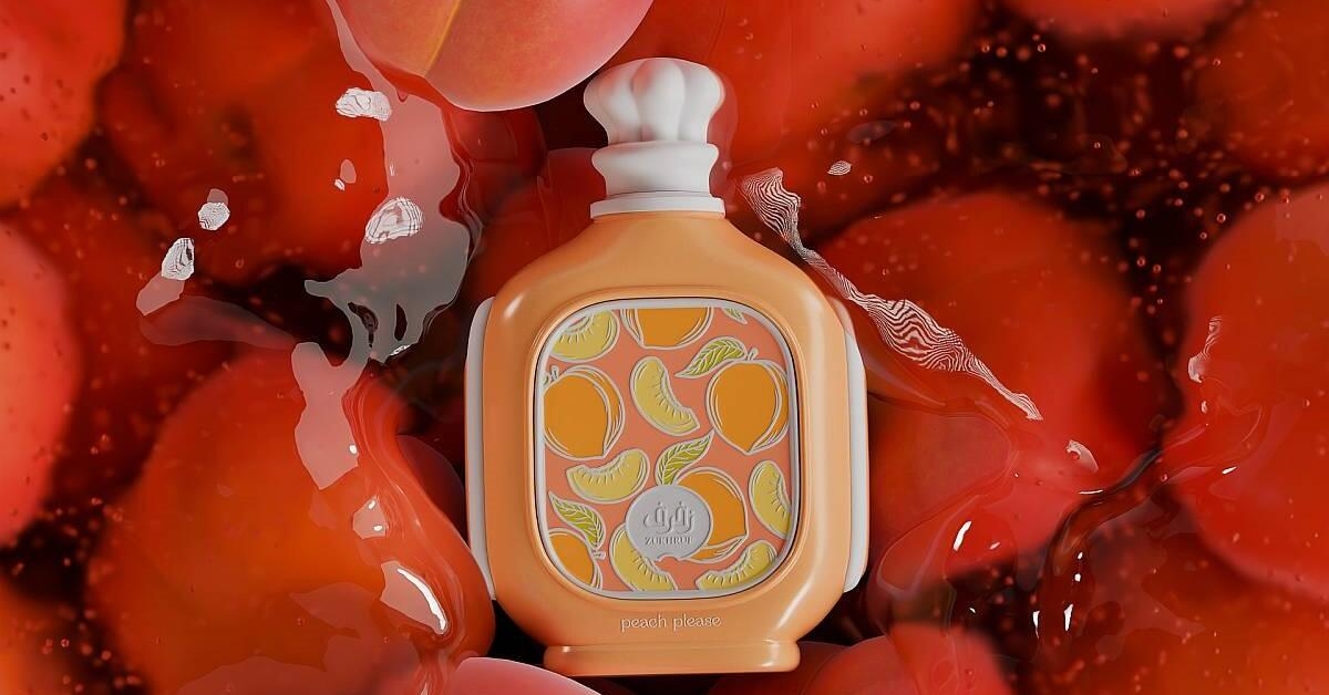 Zukhruf Peach Please Zimaya：楽園の果実 ~ フレグランスレビュー