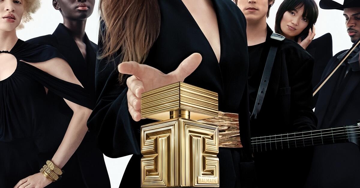 Balmain Destin de Balmain Parfum ~ 新作フレグランス