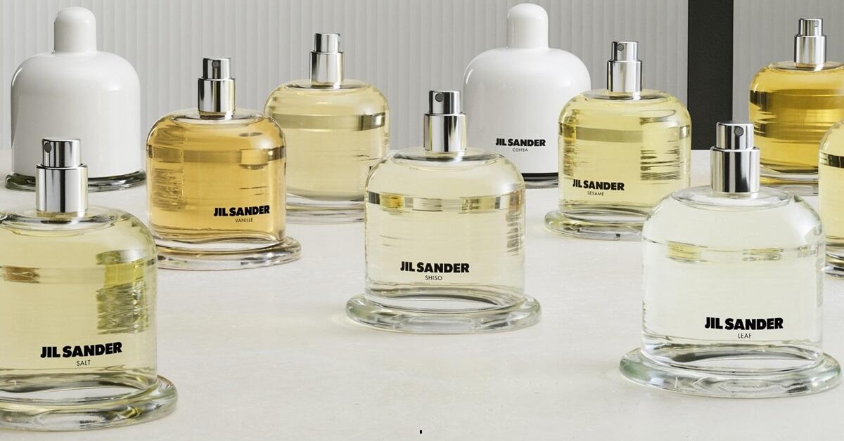 Jil Sander Olfactory Series 1：6つの新作フレグランス ~ 新作