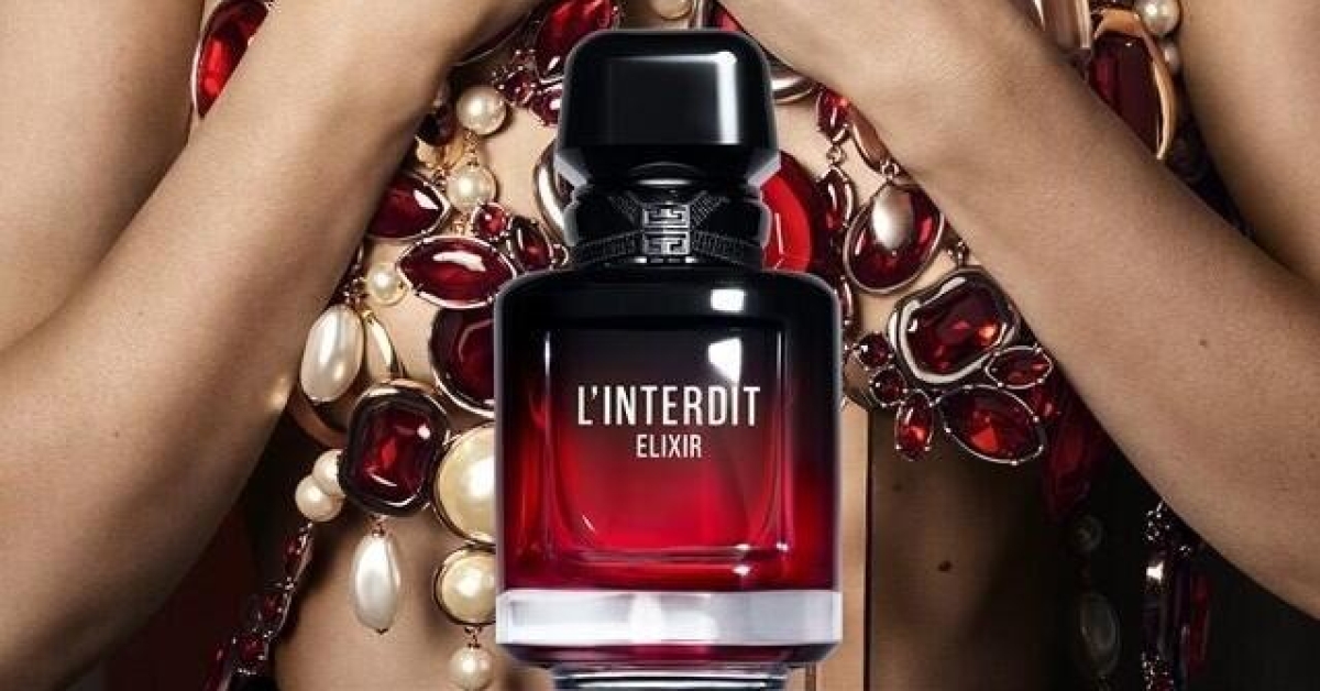Givenchy L'Interdit Elixir ~ 新作フレグランス