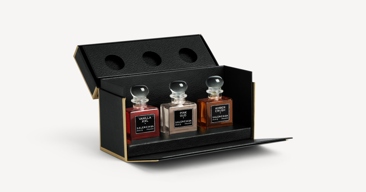 Balenciagaが3つのExtraits de Parfumをローンチ ~ 新作フレグランス
