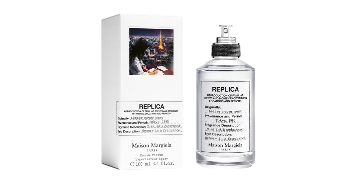 Maison Margiela Replica Letter Never Sent: Tokyo, 1995 ~ 新作