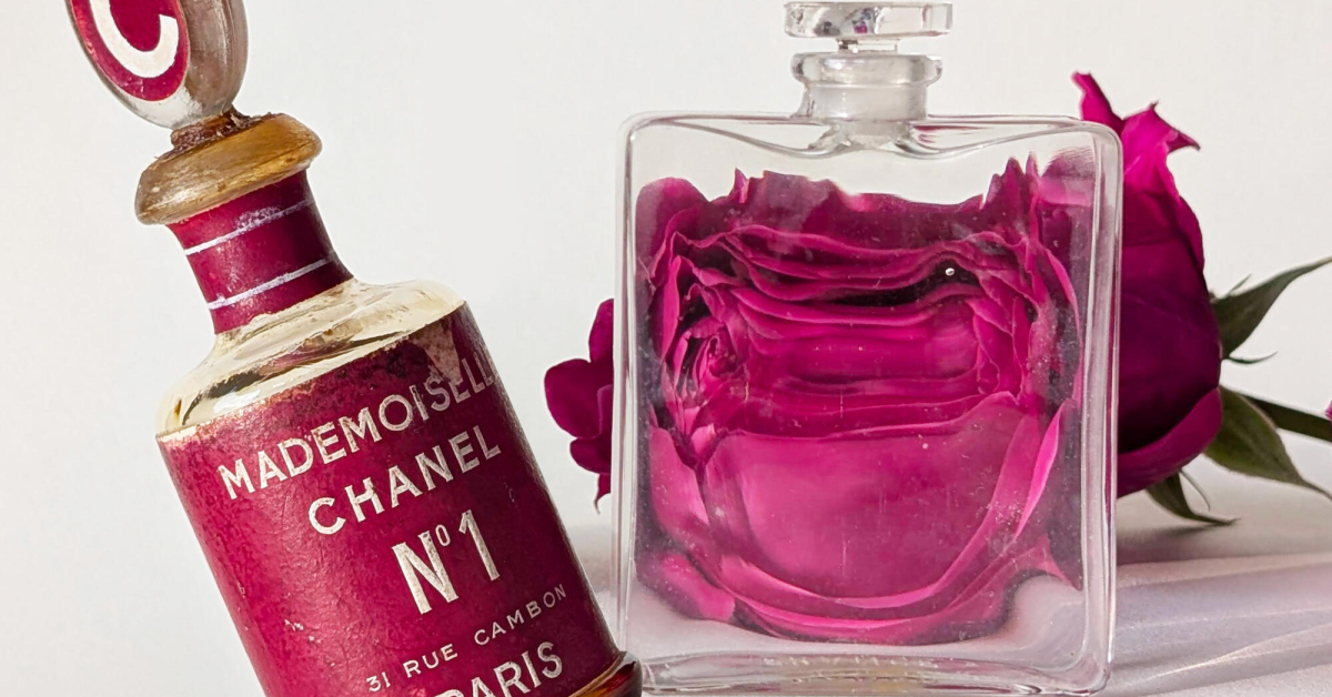 Chanelの謎 4：赤いラベルのボトル ~ コラム