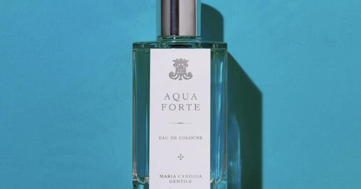 Maria Candida Gentile Aqua Forte ~ ニッチフレグランス