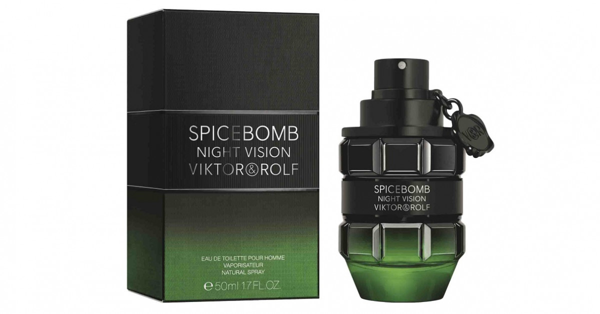 Viktor Rolf Spicebomb Night Vision Nieuwe Geuren