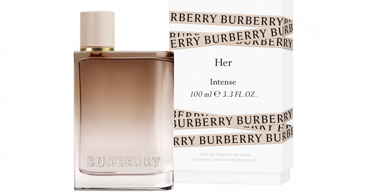 burberry her intense gift set