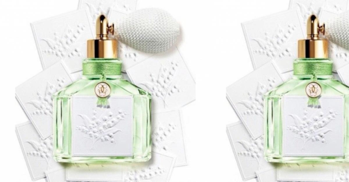 Groene Elegantie met het lelietje-van-dalen: het nieuwe Guerlain Muguet