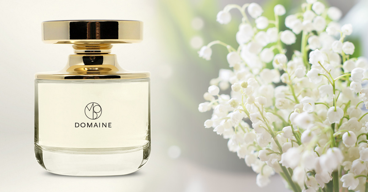 Mona di Orio lanceert DOMAINE - een lelietje-van-dalen-parfum ~ Niche