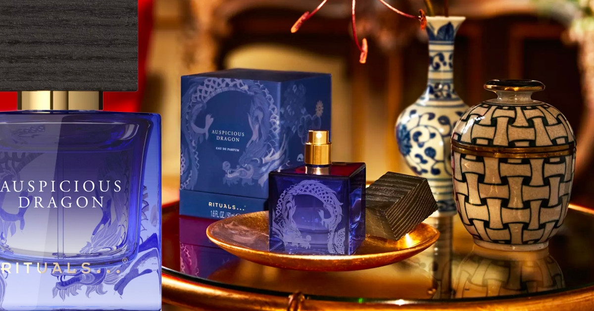 Nieuwe Rituals The Legend of the Dragon: nieuw van Rituals ~ Nieuwe Geuren