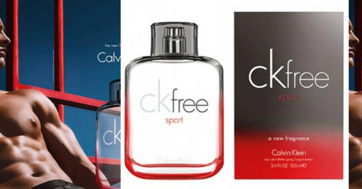 ck free sport perfume