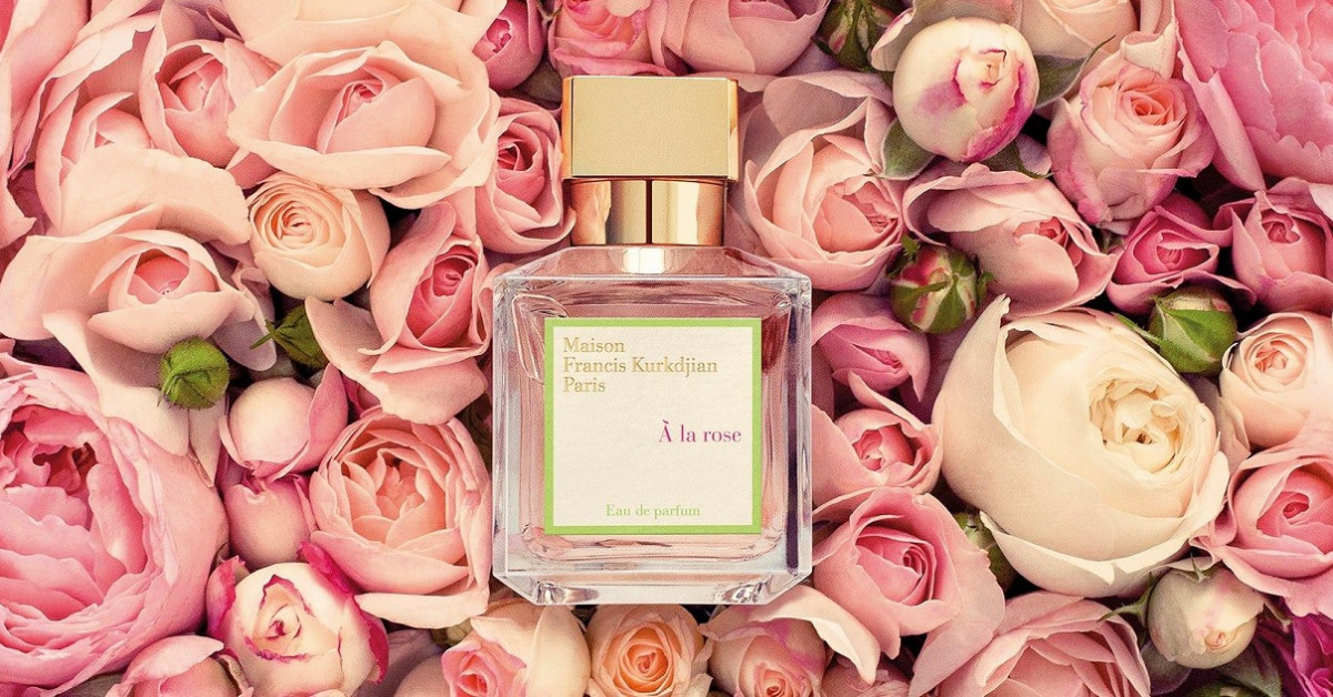 L'eau fashion À la Rose Eau de Toilette by MAISON FRANCIS KURKDJIAN