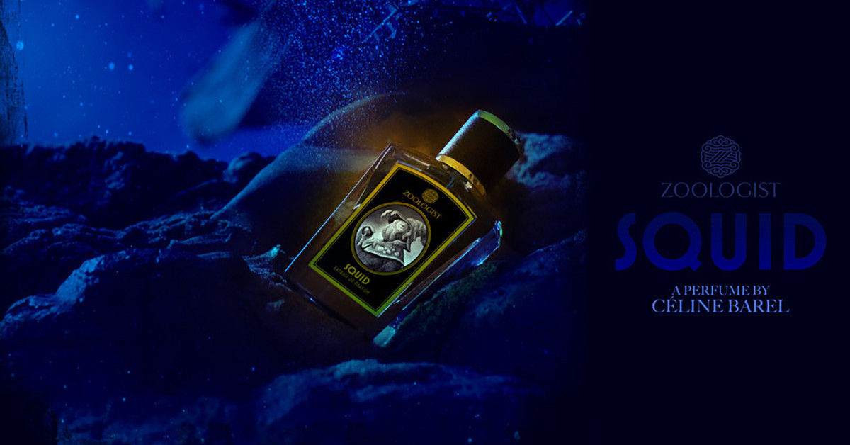 ZOOLOGIST SQUID スクイッド｜イカ 10ML Squid Zoologist Perfumes perfumy - to perfumy dla kobiet i