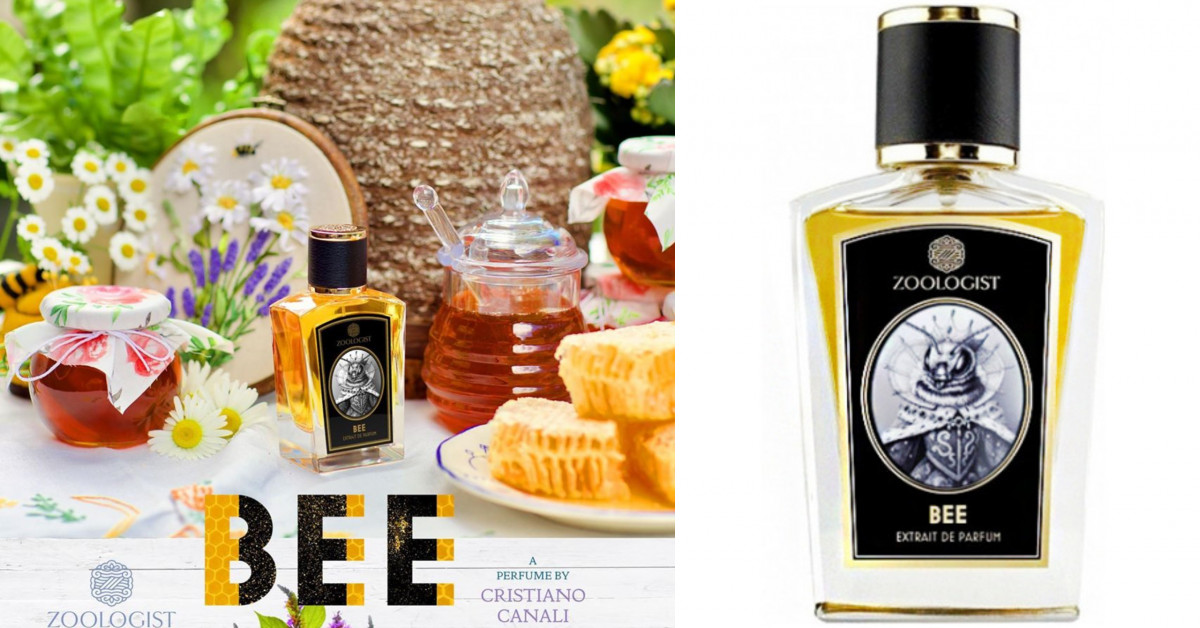ZOOLOGIST（ズーロジスト）BEE ビー ミツバチ 60ml ZOOLOGIST（ズーロジスト）BEE ビー ミツバチ 60ml