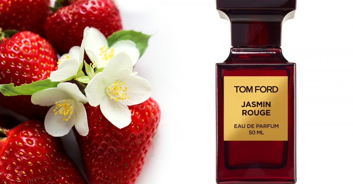 Tom Ford Jasmin Rouge i perfumy z nutą poziomki ~ Recenzje