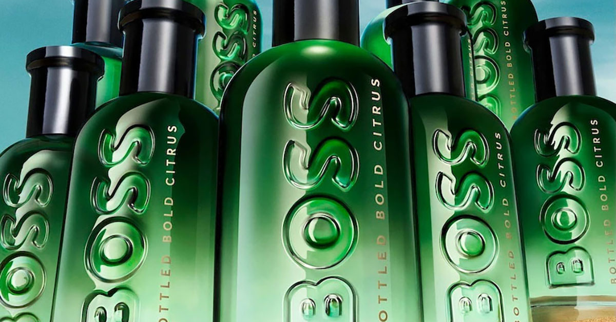 最終値下げ　ヒューゴボスBOSS Bottled Bold Citrus HUGO BOSS Boss Bottled Bold Citrus Woda perfumowana dla