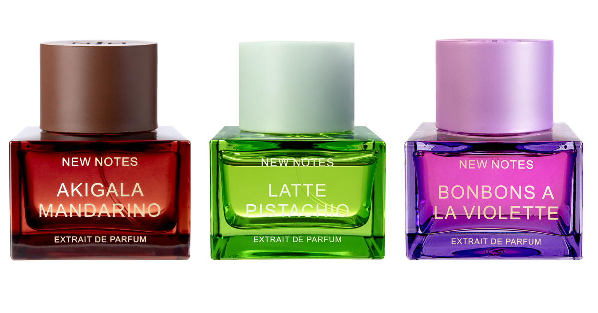 New Notes — E Outras Redescobertas ~ Avaliação de Fragrâncias