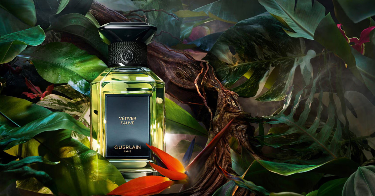 Vétiver Fauve da Guerlain: Um Vetiver Tropical ~ Novas Fragrâncias
