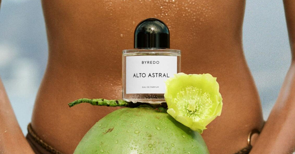 Byredo Apresenta ALTO ASTRAL ~ Esta Semana Fragrante