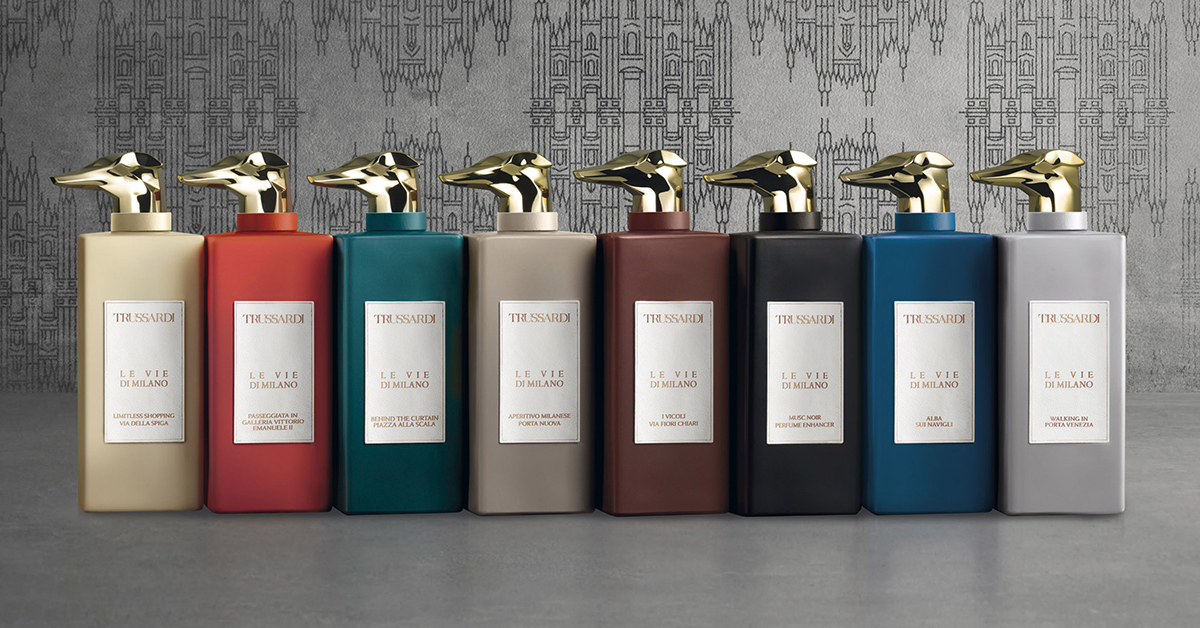 Trussardi Le Vie Di Milano Fragrâncias