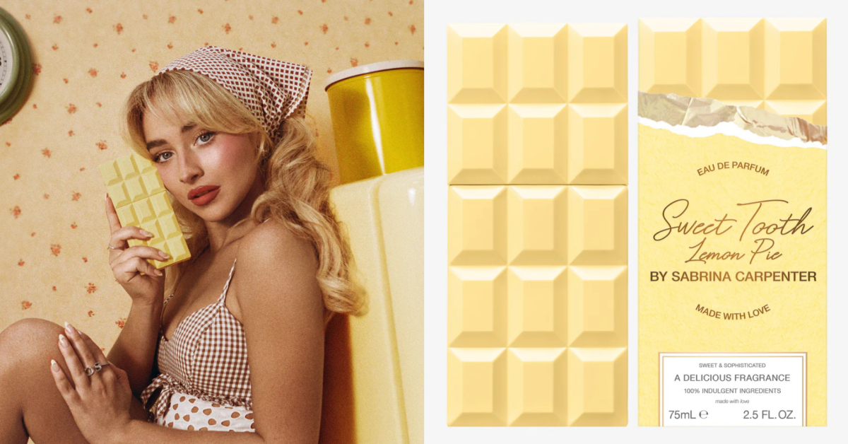 サブリナカーペンター Sweet Tooth 香水 LEMON PIE Sabrina Carpenter Lança Lemon Pie ~ Agora Nas Lojas