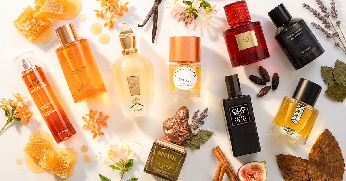 Rouca. Solar. Vulcânica. 12 Fragrâncias com Mel ~ Avaliação de Fragrâncias