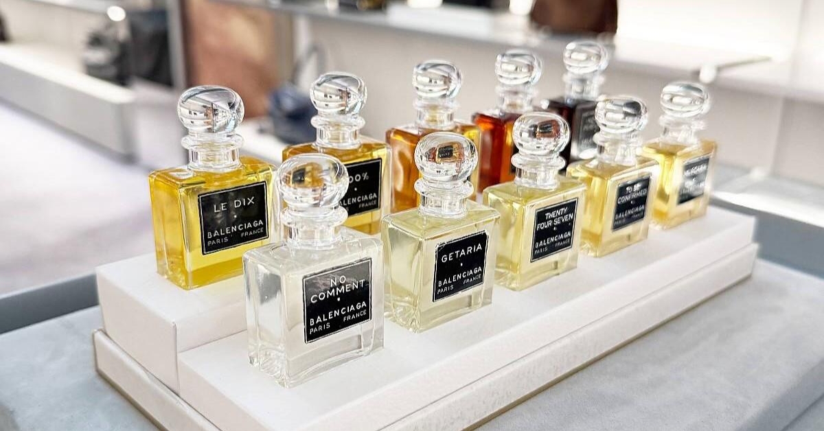 Balenciaga: Getaria, Muscara e Incense Perfumum ~ Avaliação de