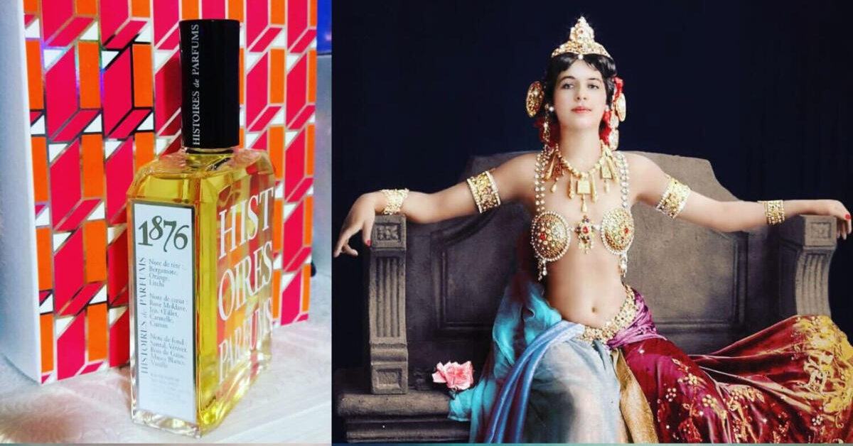 O Aroma de Mata Hari: 1876 Histoires de Parfums ~ 1001 Contos Passados
