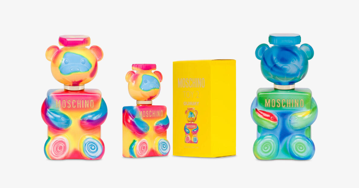 Toys 2026 da Moschino: Gummy e Yummy ~ Avaliação de Fragrâncias