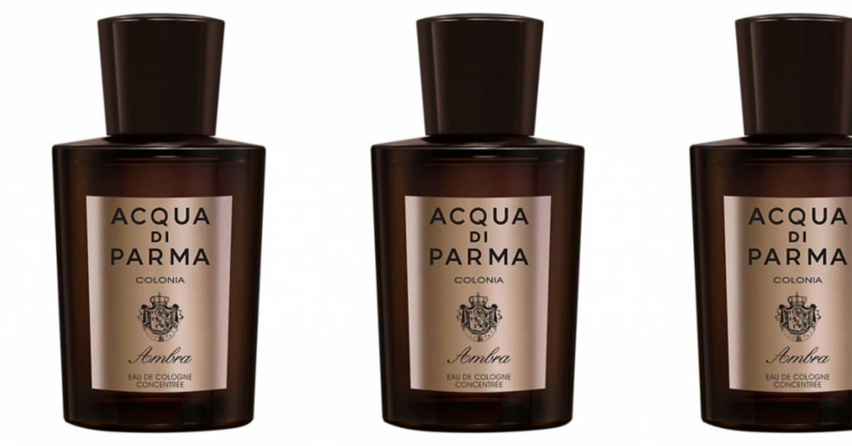 Acqua di Parma Colonia Ambra ~ Perfumaria de Nicho