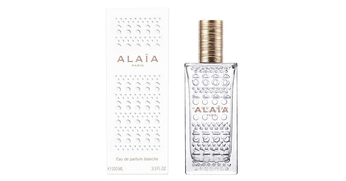 Azzedine Alaïa - Alaïa Eau de Parfum Blanche ~ Novas fragrâncias