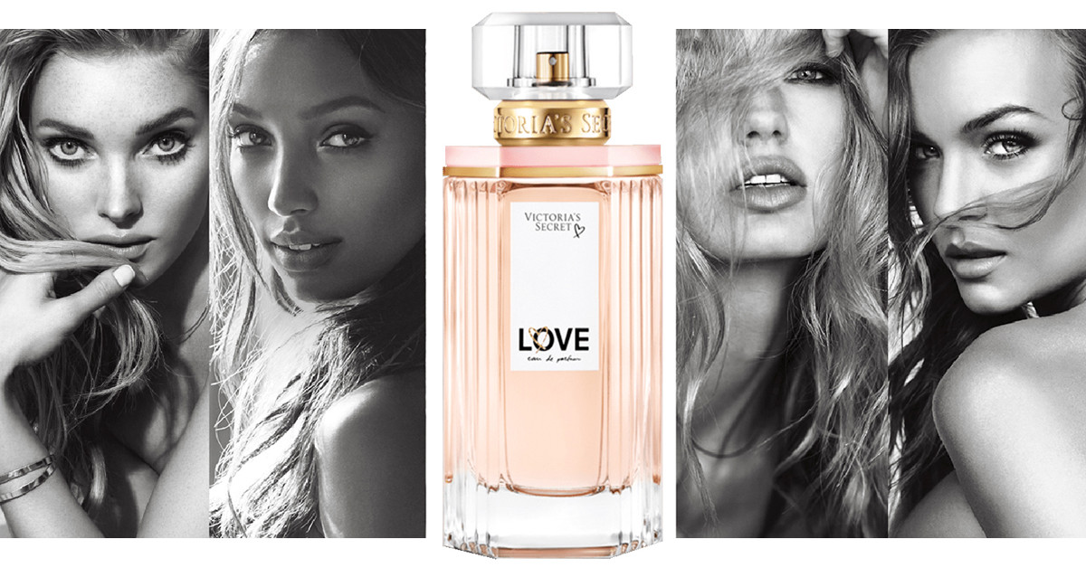 Victoria's Secret Love Eau de Parfum ~ Novas fragrâncias