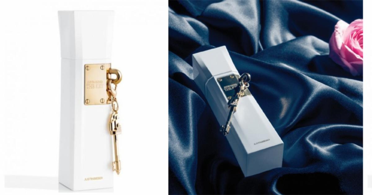 Justin Bieber The Key ~ Novas fragrâncias