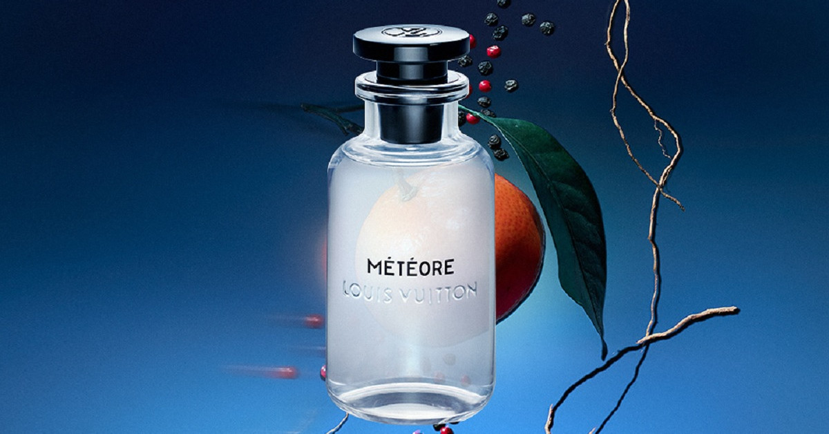 Louis Vuitton Météore ~ Novas fragrâncias