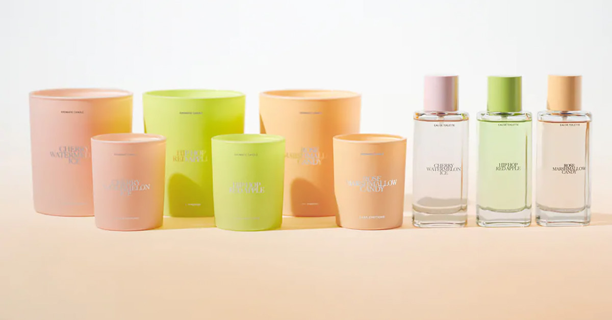 Zara Emotions The Glace Collection For Kids Criada Por Jo Malone