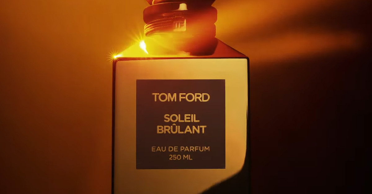 Tom Ford Soleil Brûlant - O Seu Verão Privado ~ Perfumaria de Nicho
