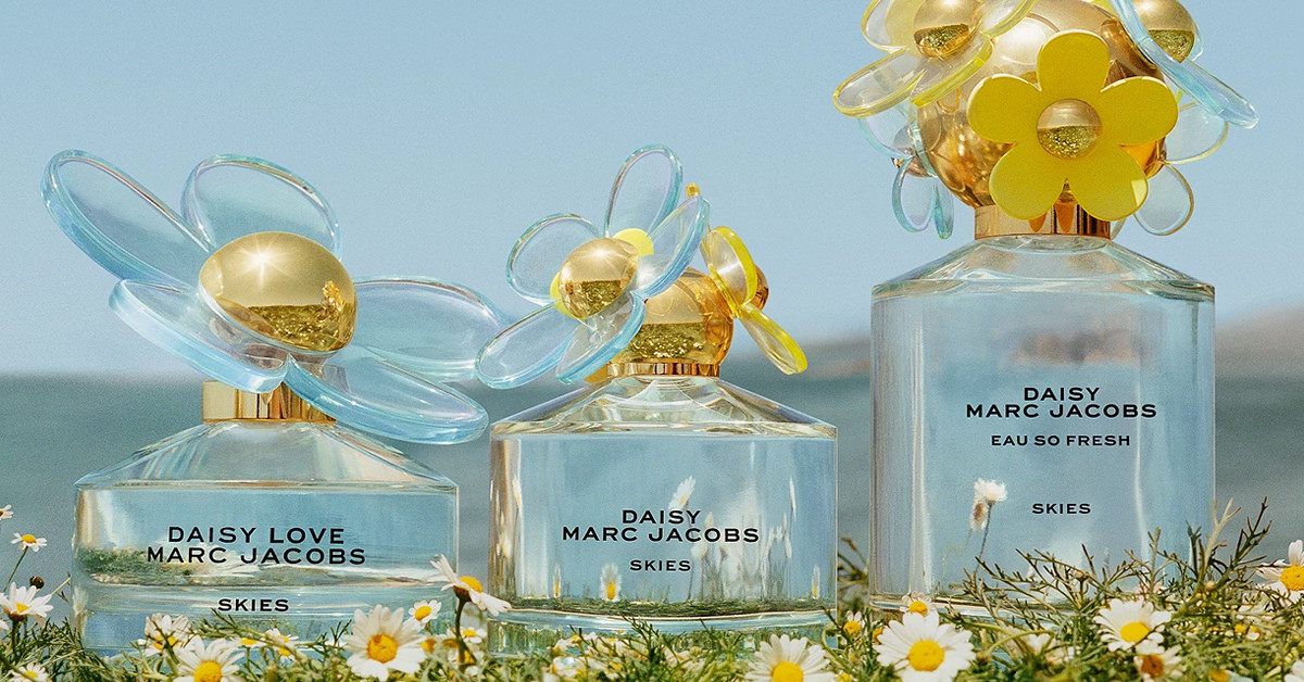 Marc Jacobs Daisy Skies Collection: Daisy Skies, Daisy Love Skies