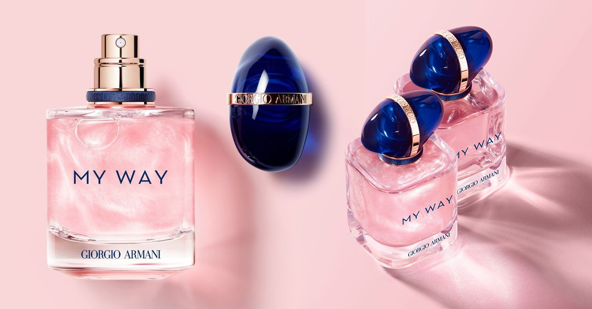 Giorgio Armani My Way Nacre ~ Novas fragrâncias