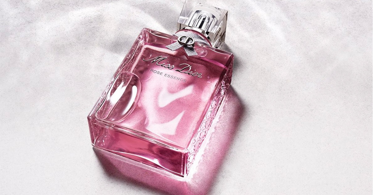 Dior Miss Dior Rose Essence ~ Novas fragrâncias