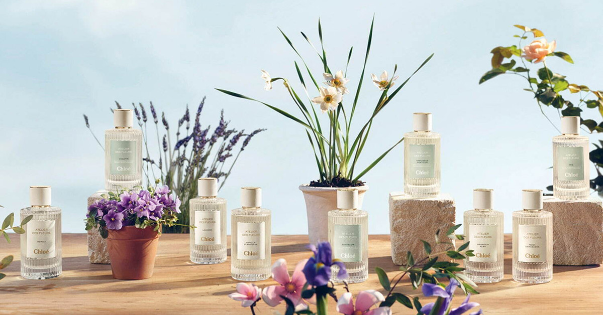 Chloe Atelier des Fleurs Violette e Santalum ~ Novas fragrâncias