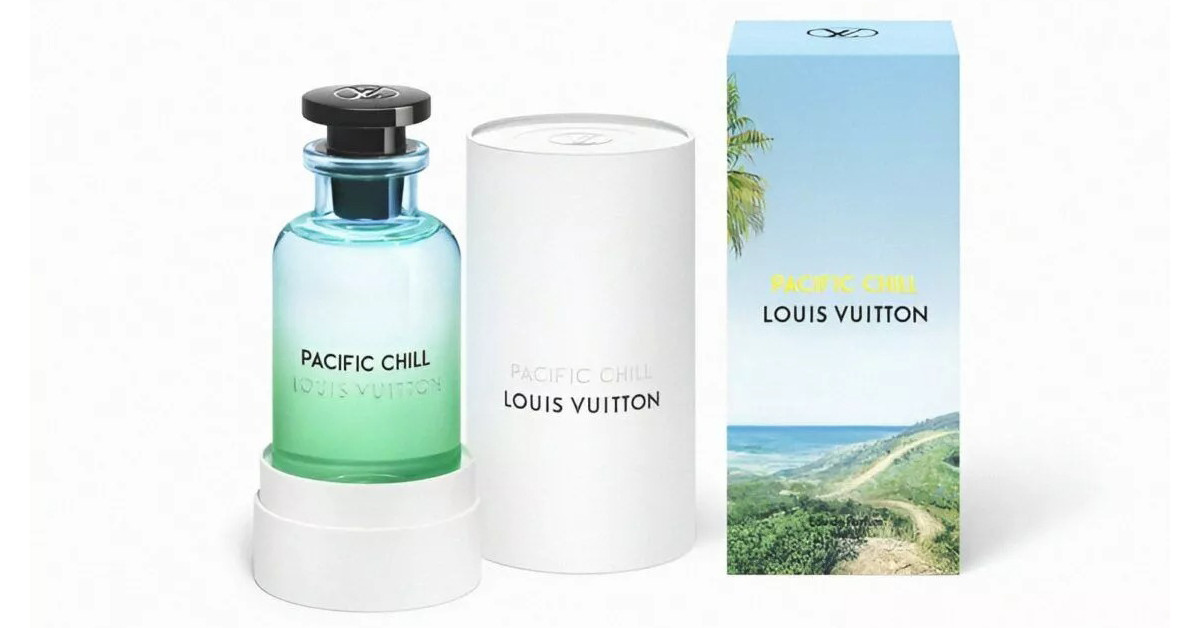 Louis Vuitton Les Colognes: Pacific Chill ~ Novas fragrâncias