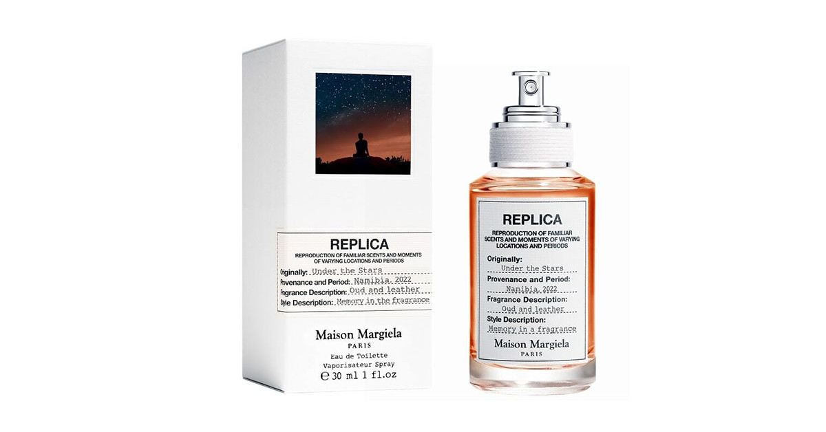 香水(ユニセックス) Maison Margiela Replica Under the Stars Maison Martin Margiela Replica - Under The Stars ~ Novas fragrâncias