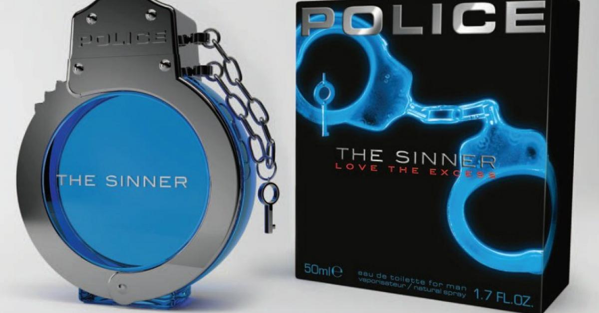 Police The Sinner ~ Novas fragrâncias
