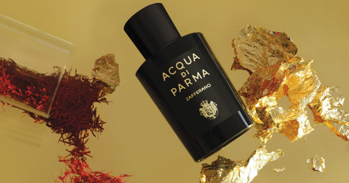 Zafferano Acqua Di Parma: Açafrão Experimental ~ Avaliação