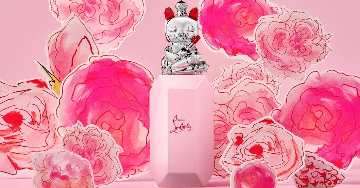Christian Louboutin Loubidoo Rose Eau de Parfum Edição Limitada
