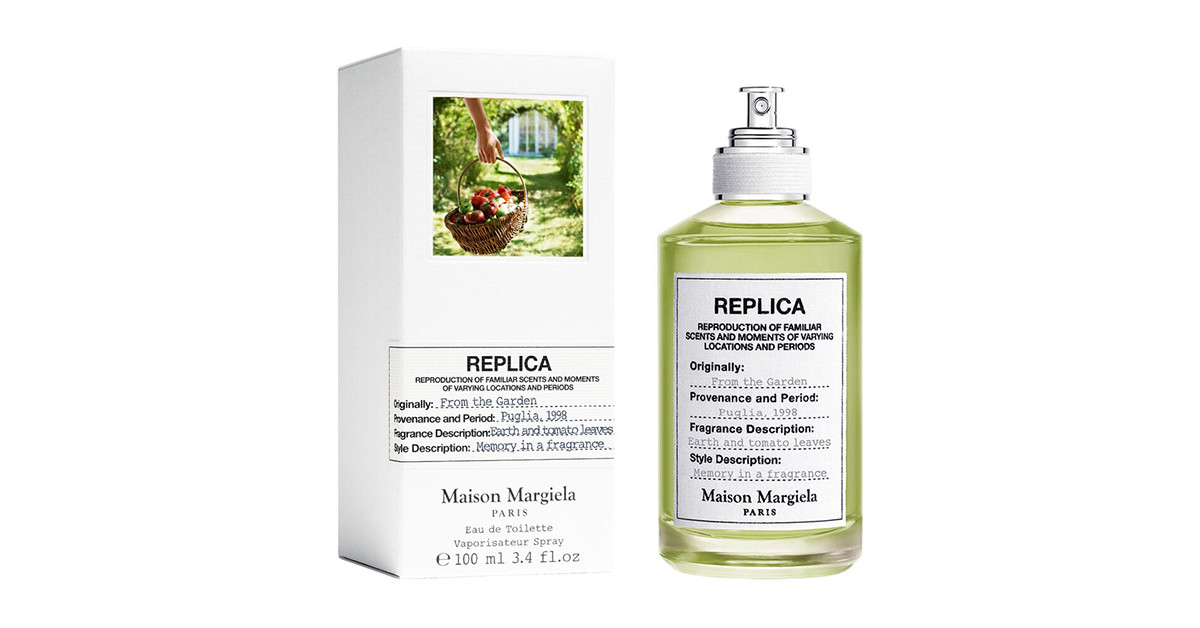 Maison Margiela 香水　From the Garden Maison Martin Margiela Replica - From the Garden ~ Novas fragrâncias