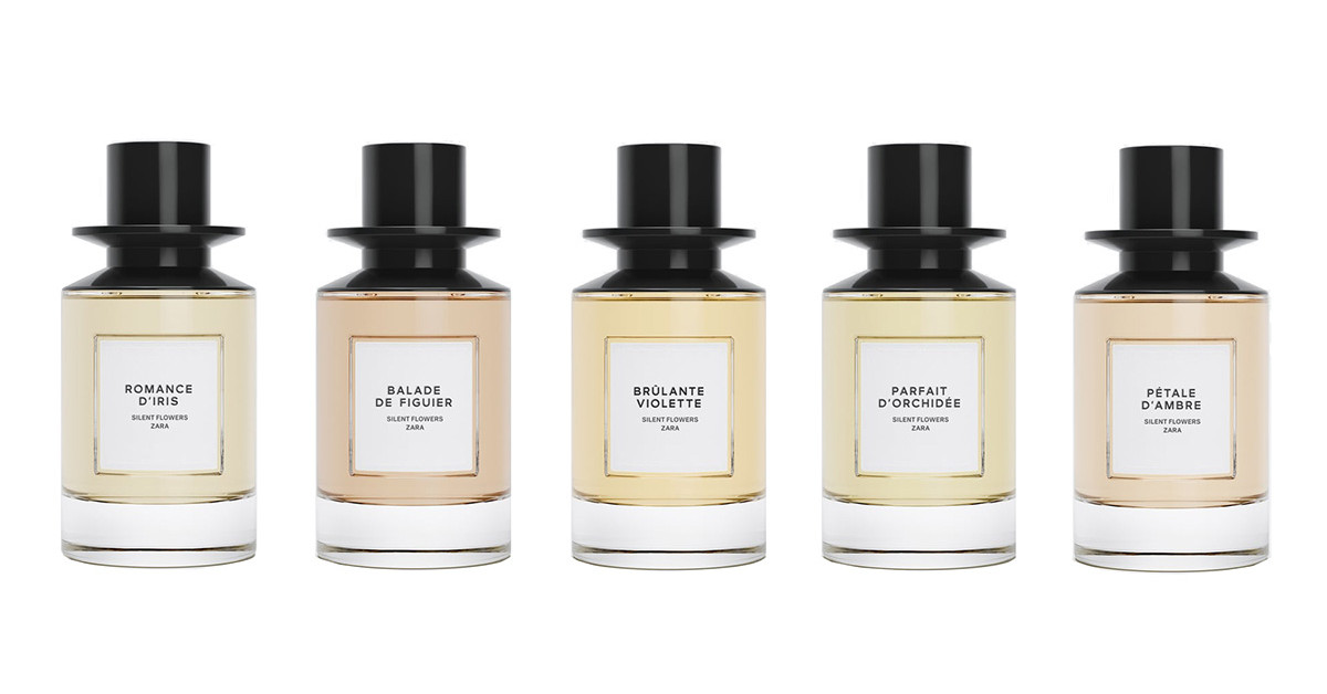 Perfumes Zara Silent Flowers de Jo Malone ~ Novas fragrâncias
