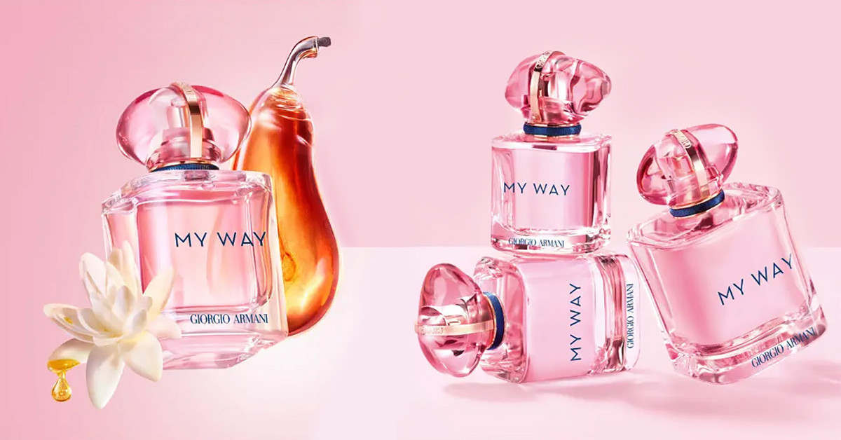 My Way Nectar ARMANI ~ Novas Fragrâncias